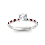 Load image into Gallery viewer, princess-cut-french-pave-ruby-engagement-ring-in-white-gold-FD11408PRRGRUDRANGLE5-NL-WG_dbd1e9a0-acce-4441-ae54-05b64e8a931b?v=1762849878