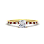 Load image into Gallery viewer, princess-cut-french-pave-ruby-engagement-ring-in-yellow-gold-FD11408PRRGRUDR-NL-YG_68fc26c9-4ee2-48ca-878b-ca53355a7da1?v=1762849878