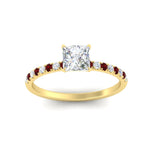 Load image into Gallery viewer, princess-cut-french-pave-ruby-engagement-ring-in-yellow-gold-FD11408PRRGRUDRANGLE5-NL-YG_f34a52ab-d6ab-431e-ac4c-793c3d415691?v=1762849878