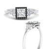 Load image into Gallery viewer, princess-cut-halo-cluster-accent-black-diamond-engagement-ring-in-white-gold-FD10512PRRGBLACKANGLE3-NL-WG_346b9119-8add-44ee-b00c-f711d5bb77dd.jpg?v=1770117387