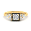 Load image into Gallery viewer, princess-cut-halo-cluster-accent-black-diamond-engagement-ring-in-yellow-gold-FD10512PRRGBLACK-NL-YG_29cc5ad3-52f5-4863-9aba-2fac5b715064.jpg?v=1770117387