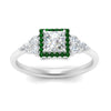 Load image into Gallery viewer, princess-cut-halo-cluster-accent-emerald-engagement-ring-in-white-gold-FD10512PRRGEMGRANGLE5-NL-WG_39252dcc-55c1-4910-85d3-b083369531bd.jpg?v=1770117386