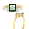 Load image into Gallery viewer, princess-cut-halo-cluster-accent-emerald-engagement-ring-in-yellow-gold-FD10512PRRGEMGRANGLE3-NL-YG_3693dedd-7d26-47ba-852c-e31b3e8c976a.jpg?v=1770117386