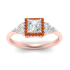 Load image into Gallery viewer, princess-cut-halo-cluster-accent-orange-sapphire-engagement-ring-in-rose-gold-FD10512PRRGSAORANGLE5-NL-RG_8f806711-67b7-4514-a5d7-5624d3c16021.jpg?v=1770117387