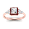Load image into Gallery viewer, princess-cut-halo-cluster-accent-ruby-engagement-ring-in-rose-gold-FD10512PRRGRUDRANGLE5-NL-RG_eb8c1176-3f15-4918-9742-dea12e8880bd.jpg?v=1770117387