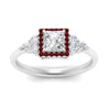 Load image into Gallery viewer, princess-cut-halo-cluster-accent-ruby-engagement-ring-in-white-gold-FD10512PRRGRUDRANGLE5-NL-WG_cfde282d-e30e-41f7-ba78-7d1345cbbb68.jpg?v=1770117387