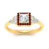 Load image into Gallery viewer, princess-cut-halo-cluster-accent-ruby-engagement-ring-in-yellow-gold-FD10512PRRGRUDRANGLE5-NL-YG_aac9584a-5605-4171-ac6c-6e6c4cef5a29.jpg?v=1770117387