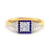 Load image into Gallery viewer, princess-cut-halo-cluster-accent-sapphire-engagement-ring-in-yellow-gold-FD10512PRRGSABL-NL-YG_77afc344-df2f-424d-8a7d-c55bbbf1f74a.jpg?v=1770117387
