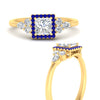 Load image into Gallery viewer, princess-cut-halo-cluster-accent-sapphire-engagement-ring-in-yellow-gold-FD10512PRRGSABLANGLE3-NL-YG_49e5bd80-0a72-4c5d-9a38-2fa02f36faf8.jpg?v=1770117387