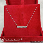 Load image into Gallery viewer, princess-cut-horizontal-bar-pendant-in-14k-white-gold-fdpd8420-1