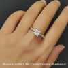 Load image into Gallery viewer, princess-cut-infinity-twist-diamond-engagement-ring-in-white-gold-FD8253_8
