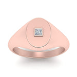 Load image into Gallery viewer, Oval Signet Ring