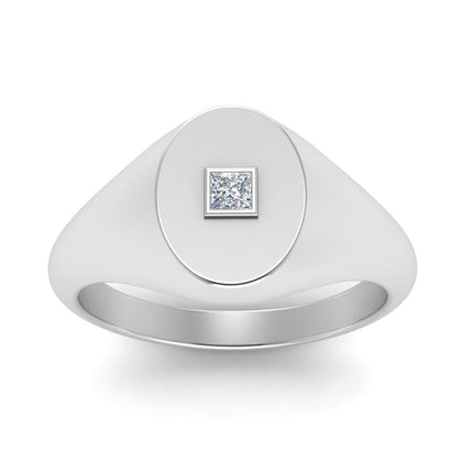 Oval Signet Ring