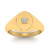 Load image into Gallery viewer, Oval Signet Ring