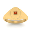 Load image into Gallery viewer, Oval Signet Ring