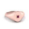 Load image into Gallery viewer, Oval Signet Ring