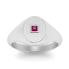 Load image into Gallery viewer, Oval Signet Ring