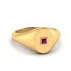 Load image into Gallery viewer, Oval Signet Ring