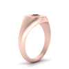Load image into Gallery viewer, Oval Signet Ring