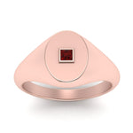 Load image into Gallery viewer, Oval Signet Ring