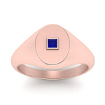 Load image into Gallery viewer, Oval Signet Ring