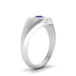 Load image into Gallery viewer, Oval Signet Ring