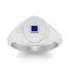 Load image into Gallery viewer, Oval Signet Ring