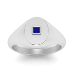 Load image into Gallery viewer, Oval Signet Ring