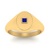 Load image into Gallery viewer, Oval Signet Ring