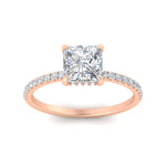Load image into Gallery viewer, princess-cut-pave-underhalo-engagement-ring-in-rose-gold-FDENR11490PRRANGLE5-NL-RG.jpg?v=1761729758