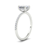 Load image into Gallery viewer, princess-cut-pave-underhalo-engagement-ring-in-white-gold-FDENR11490PRRANGLE2-NL-WG.jpg?v=1761729758