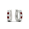 Load image into Gallery viewer, princess-cut-ruby-channel-set-hoops-earrings-white-gold-fdear1018grudrangle1-nl-wg.jpg
