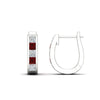 Load image into Gallery viewer, princess-cut-ruby-channel-set-hoops-earrings-white-gold-fdear1018grudrangle3-nl-wg.jpg