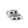 Load image into Gallery viewer, princess-cut-ruby-channel-set-hoops-earrings-white-gold-fdear1018grudrangle4-nl-wg.jpg