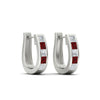 Load image into Gallery viewer, princess-cut-ruby-channel-set-hoops-earrings-white-gold-fdear1018grudrangle5-nl-wg.jpg