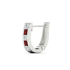 Load image into Gallery viewer, princess-cut-ruby-channel-set-hoops-earrings-white-gold-fdear1018grudrangle6-nl-wg.jpg