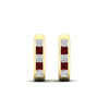 Load image into Gallery viewer, princess-cut-ruby-channel-set-hoops-earrings-in-yellow-gold-fdear1018grudrangle2-nl-yg.jpg