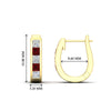 Load image into Gallery viewer, princess-cut-ruby-channel-set-hoops-earrings-in-yellow-gold-fdear1018grudrangle3-nl-yg-hw.jpg