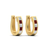 Load image into Gallery viewer, princess-cut-ruby-channel-set-hoops-earrings-in-yellow-gold-fdear1018grudrangle5-nl-yg.jpg
