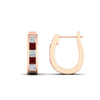 Load image into Gallery viewer, princess-cut-ruby-channel-set-hoops-earrings-rose-gold-fdear1018grudrangle3-nl-rg.jpg