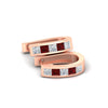 Load image into Gallery viewer, princess-cut-ruby-channel-set-hoops-earrings-rose-gold-fdear1018grudrangle4-nl-rg.jpg