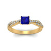Load image into Gallery viewer, princess-cut-sapphire-infinity-twist-ring-in-yellow-gold-FD8233PRRGSABL-NL-YG-GS.jpg