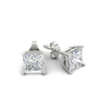 Load image into Gallery viewer, princess-cut-stud-7-carat-earring-in-white-gold-FDEAR10411PRANGLE4-7.00CT-NL-WG.jpg?v=1763113297