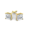 Load image into Gallery viewer, princess-cut-stud-7-carat-earring-in-yellow-gold-FDEAR10411PR-7.00CT-NL-YG.jpg?v=1763113297