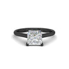Load image into Gallery viewer, princess-cut-stunning-solitaire-diamond-ring-in-black-gold-FD11296PRR-NL-BG