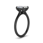 Load image into Gallery viewer, princess-cut-stunning-solitaire-diamond-ring-in-black-gold-FD11296PRRANGLE2-NL-RBG