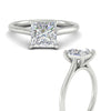 Load image into Gallery viewer, princess-cut-stunning-solitaire-diamond-ring-in-platinum-FD11296PRRANGLE3-NL-WG
