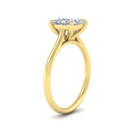 Load image into Gallery viewer, princess-cut-stunning-solitaire-diamond-ring-in-yellow-gold-FD11296PRRANGLE2-NL-YG