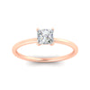 Load image into Gallery viewer, princess-cut-thin-classic-solitaire-engagement-ring-in-rose-gold-fdens9358prrangle5-nl-rg