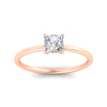 Load image into Gallery viewer, princess-cut-thin-classic-solitaire-engagement-ring-in-rose-gold-fdens9358prrangle5-nl-rg